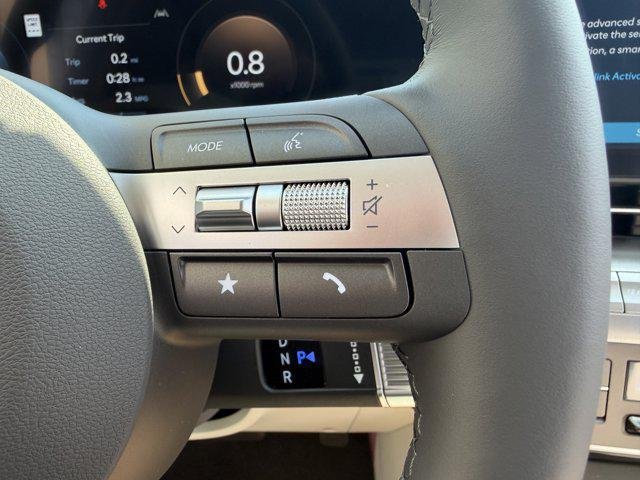 New 2026 Denim Blue Pearl Hyundai Limited AWD image 31