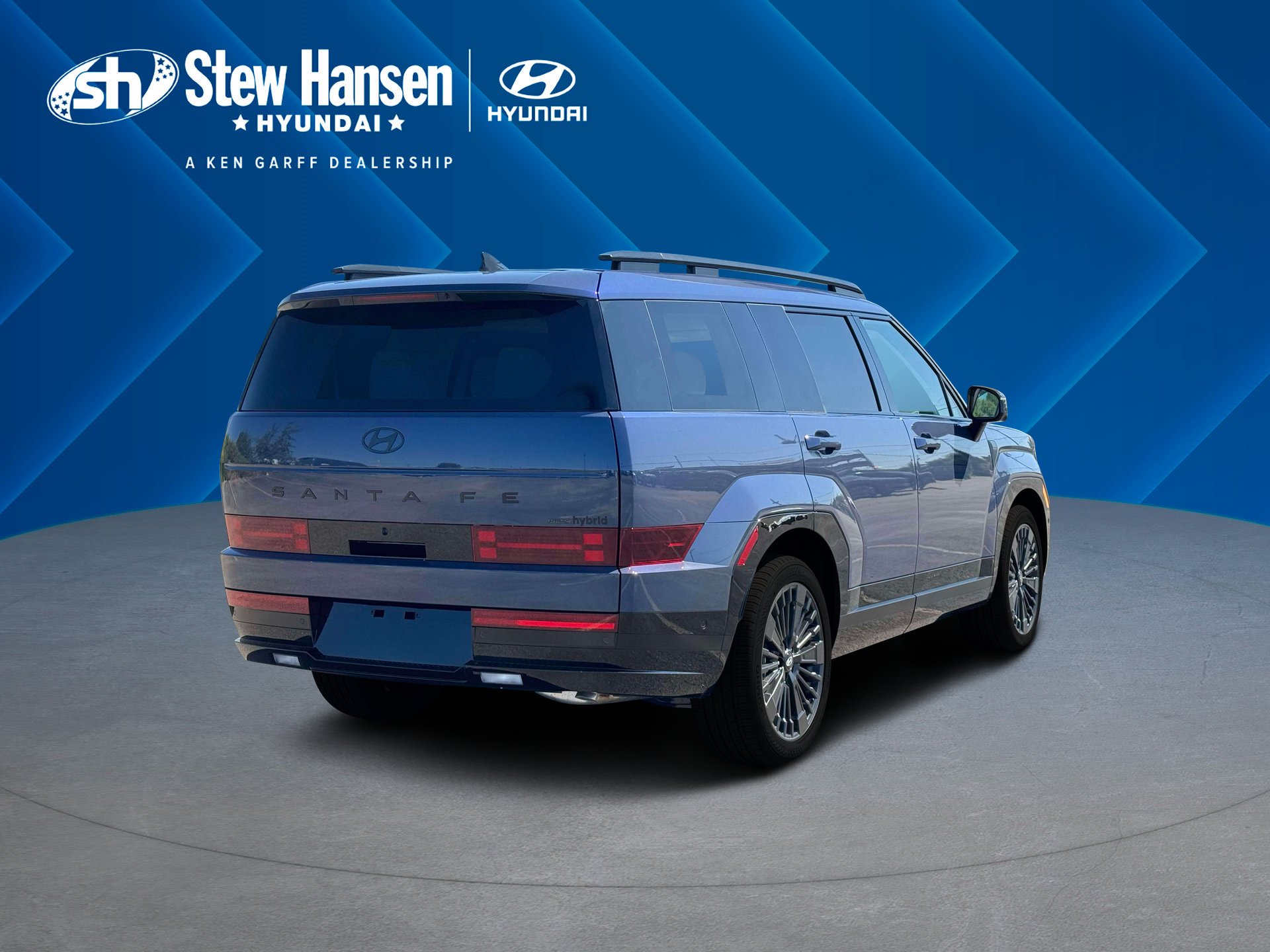 New 2027 Atlantis Blue Hyundai Calligraphy image 7