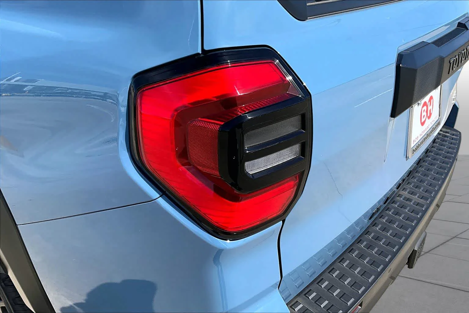 New 2026 Heritage Blue Toyota Hybrid TRD Off Road Premium image 14