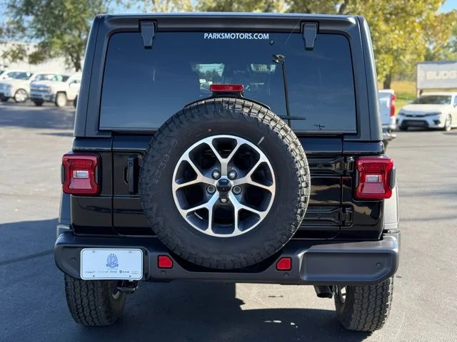 New 2026 Black Clear-Coat Exterior Paint Jeep Sport S image 6