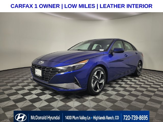 2023 Hyundai Elantra Hybrid