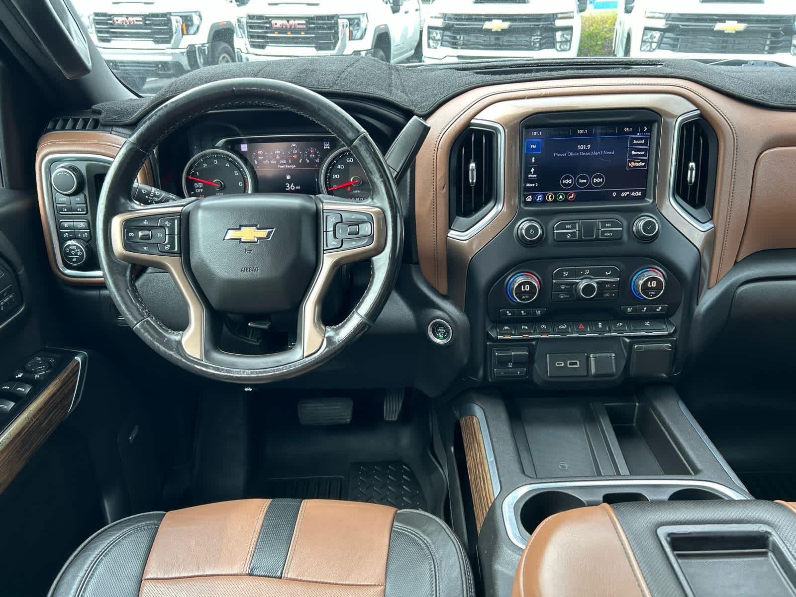 2019 Chevrolet Silverado 1500 High Country - Photo 28