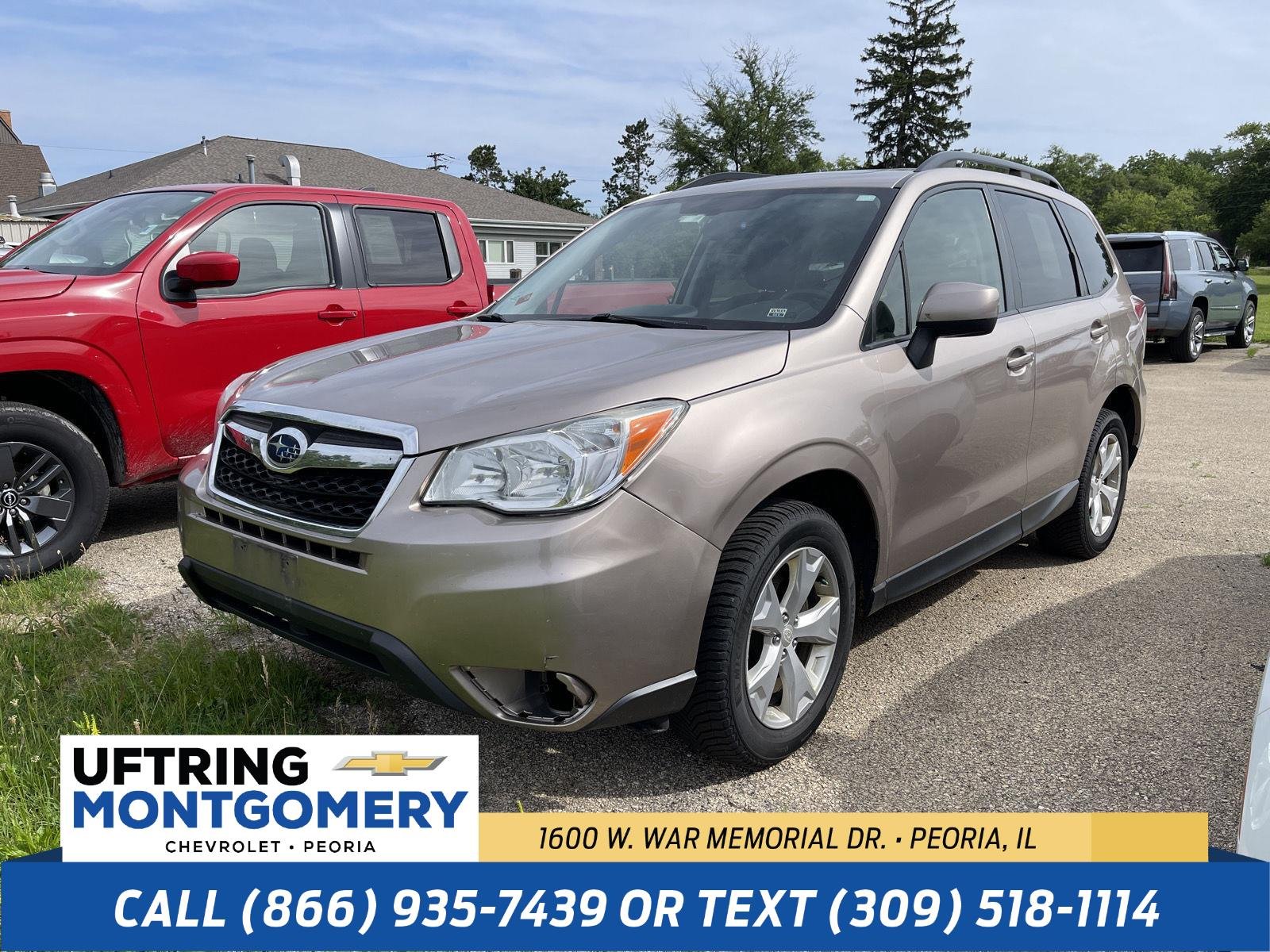 2014 Subaru Forester 2.5i Premium Package AT PZEV's photo