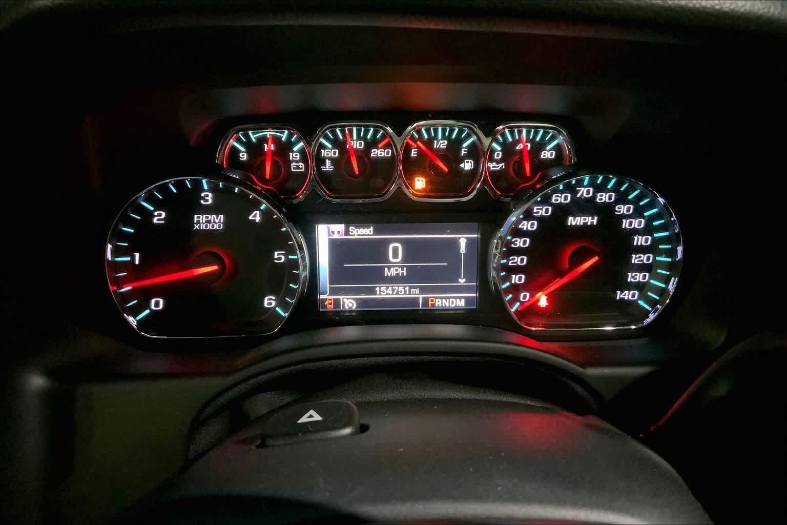 Used 2015 White Diamond Tricoat Chevrolet LTZ image 25