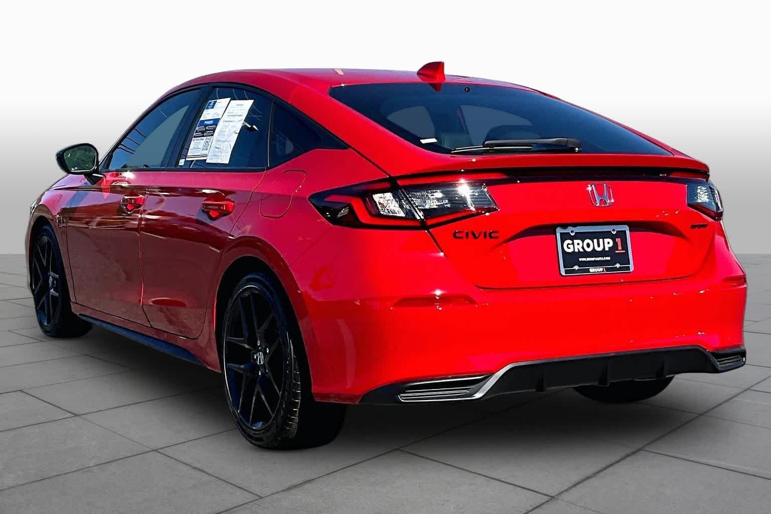 Certified Used 2026 Rallye Red Honda FWD Sport image 12