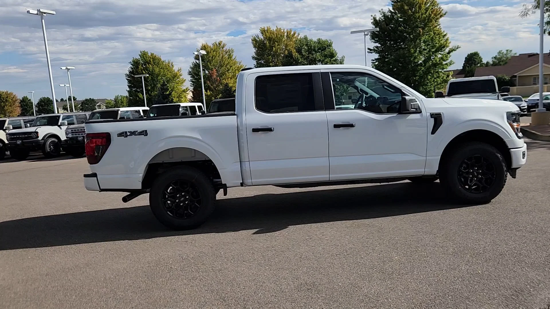 New 2026 Oxford White Ford STX image 11