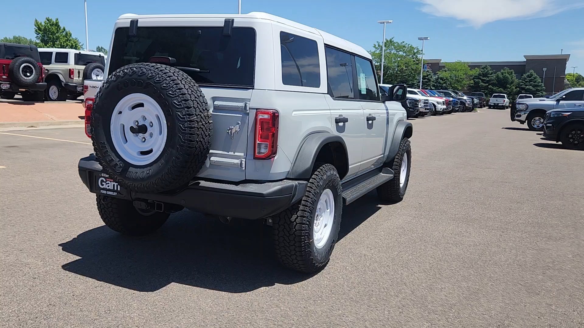 2026 Ford Bronco 4-Door Heritage Editon - Photo 6