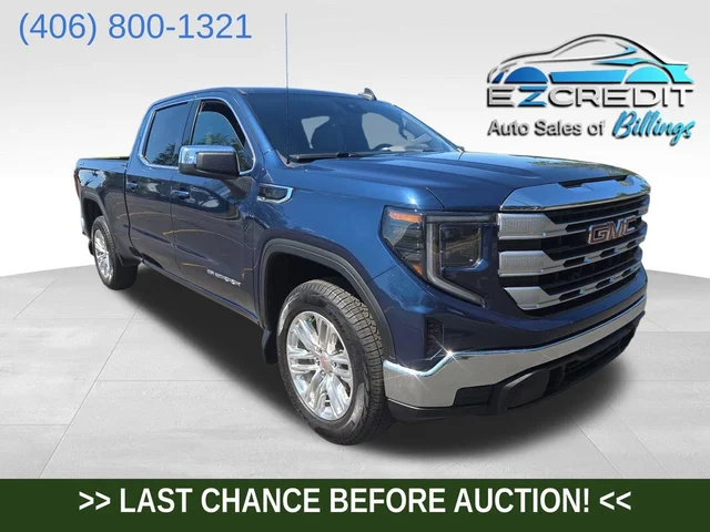 2023 GMC Sierra 1500 SLE