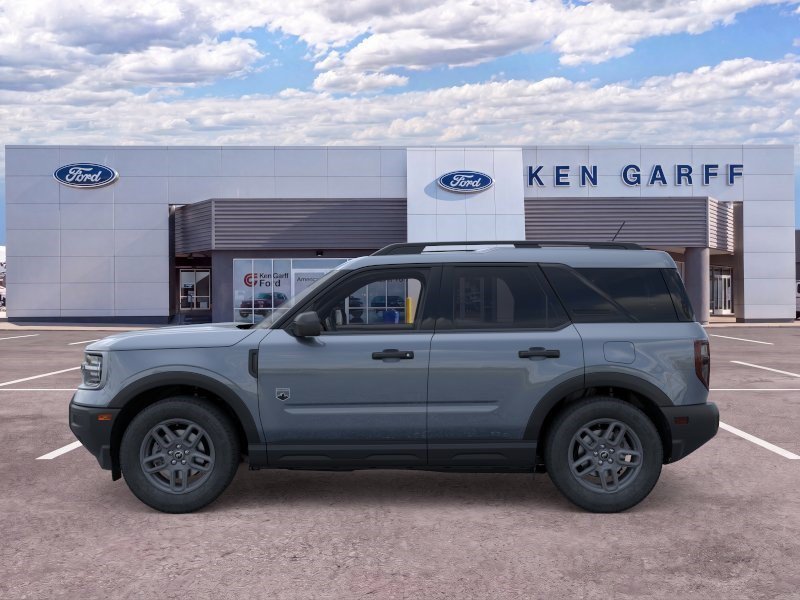New 2026 Azure Gray Metallic Tri-Coat Ford Big Bend image 3
