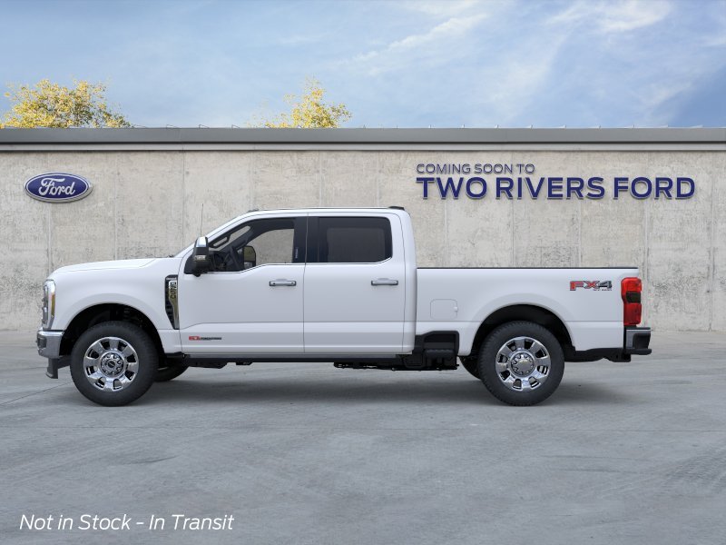 New 2026 Star White Metallic Tri-Coat Ford F-250® King Ranch® image 3