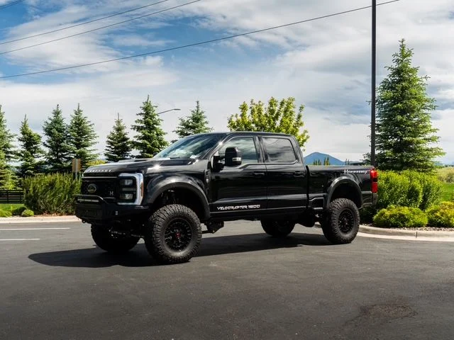 New 2026 Black Metallic Ford Lariat image 3