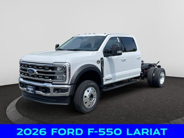 2026 Ford F-550 Lariat 4x4 Crew Cab 179-In DRW's photo