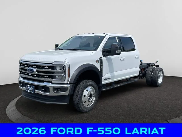 2026 Ford F-550 Super Duty Chassis Cab