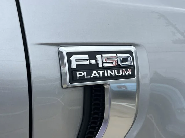 New 2026 Iconic Silver Metallic Ford Platinum image 10