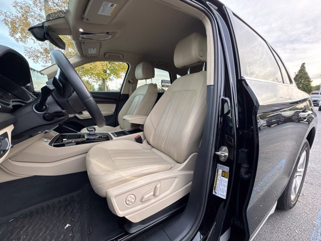 Used 2021 Black Audi 45 Premium image 9