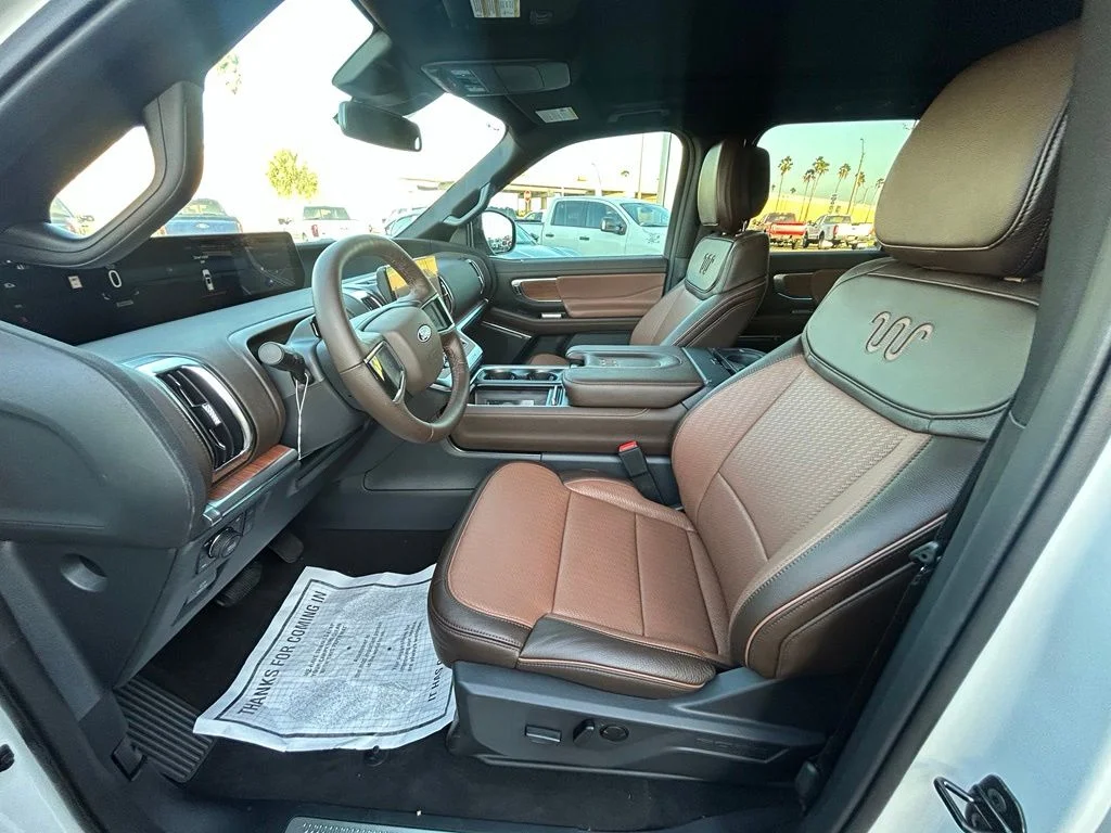 New 2027 Star White Metallic Tri-Coat Ford King Ranch® image 19