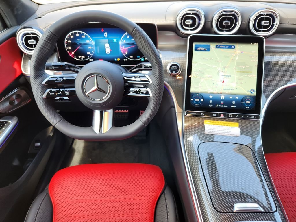 New 2027 Polar White Mercedes-Benz GLC 300 COUPE 4MATIC® image 17