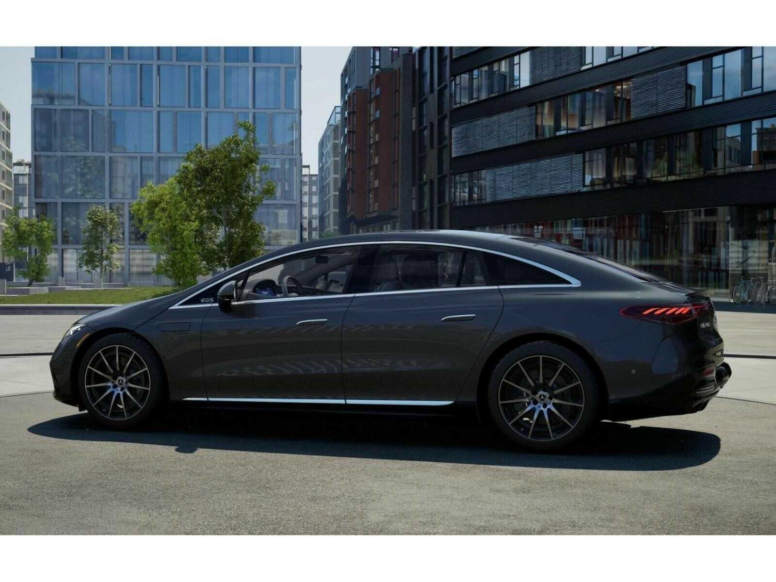 New 2026 Graphite Grey Metallic Mercedes-Benz 450 4D Sedan 4MATIC® image 33