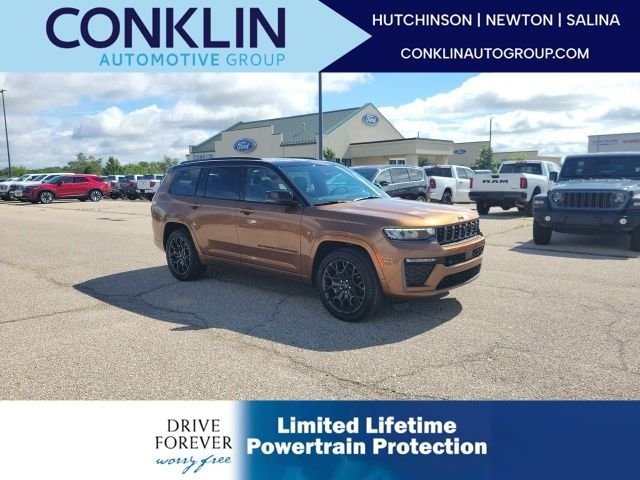2026 Jeep Grand Cherokee L Summit