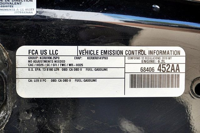 Used 2019 Black Dodge SRT Hellcat image 31