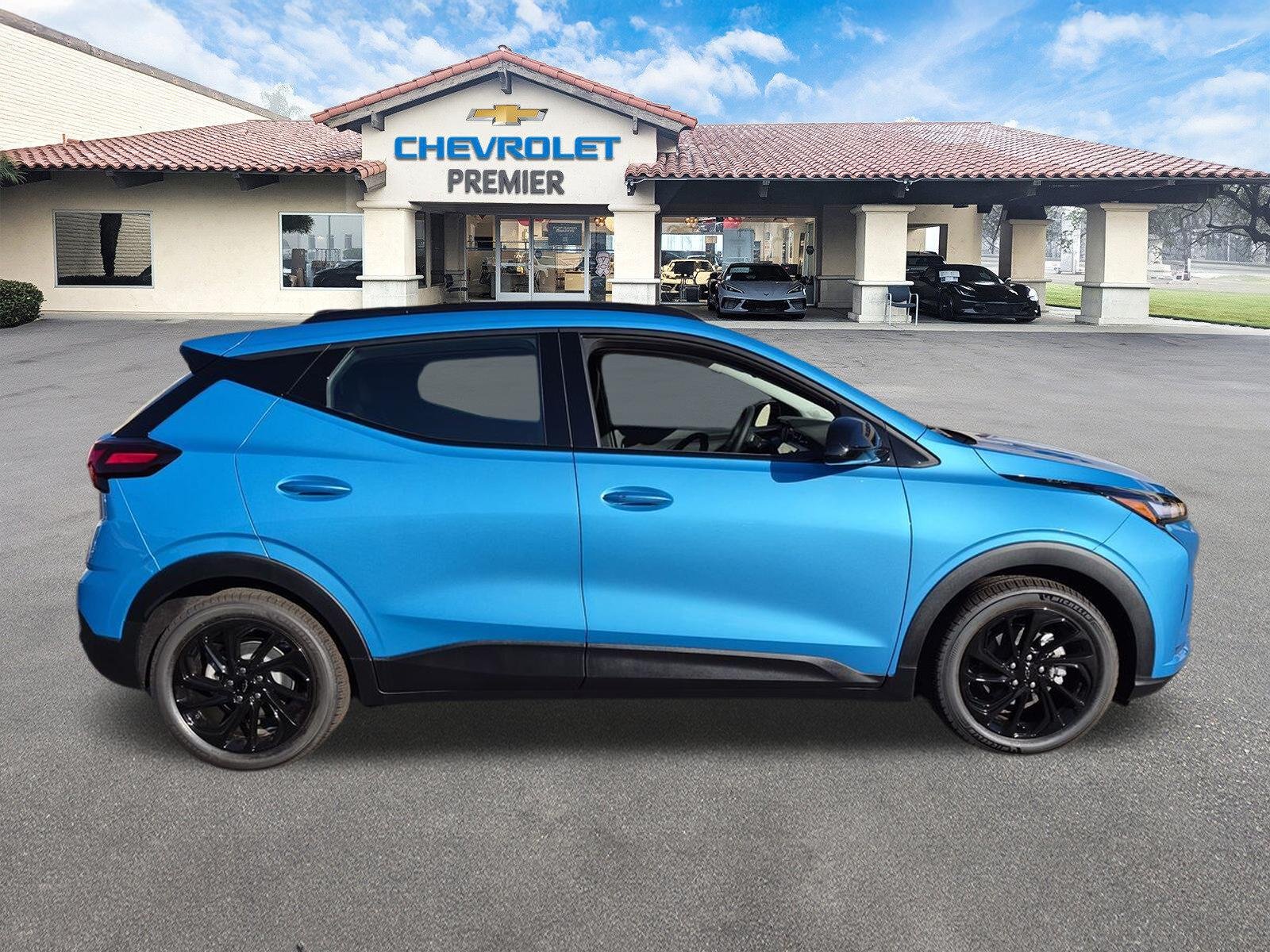 New 2027 Marina Blue Metallic Chevrolet RS image 9