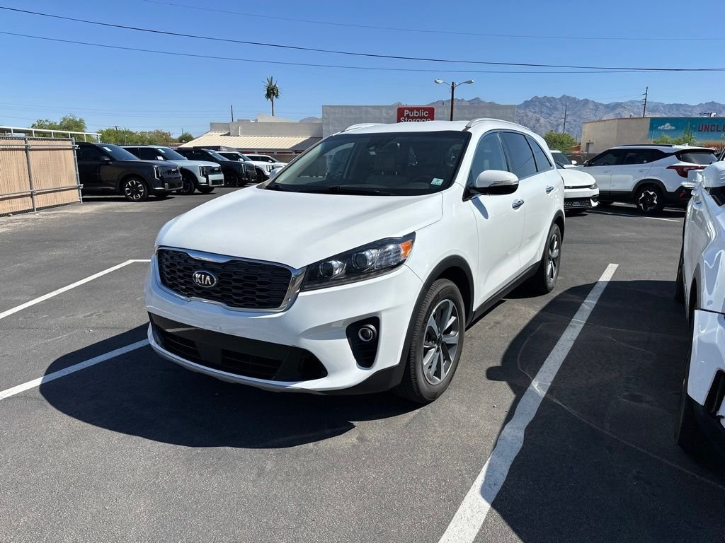 Used 2019 White Kia EX image 3