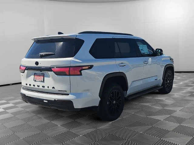 New 2026 Wind Chill Pearl Toyota Limited image 4