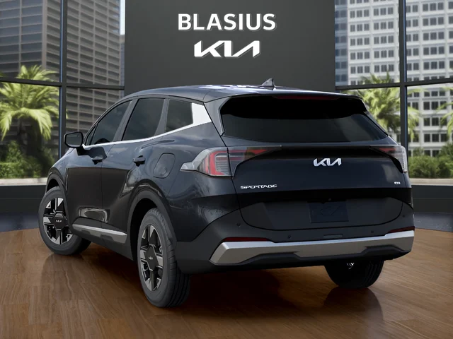 New 2026 Gray Kia LX image 3