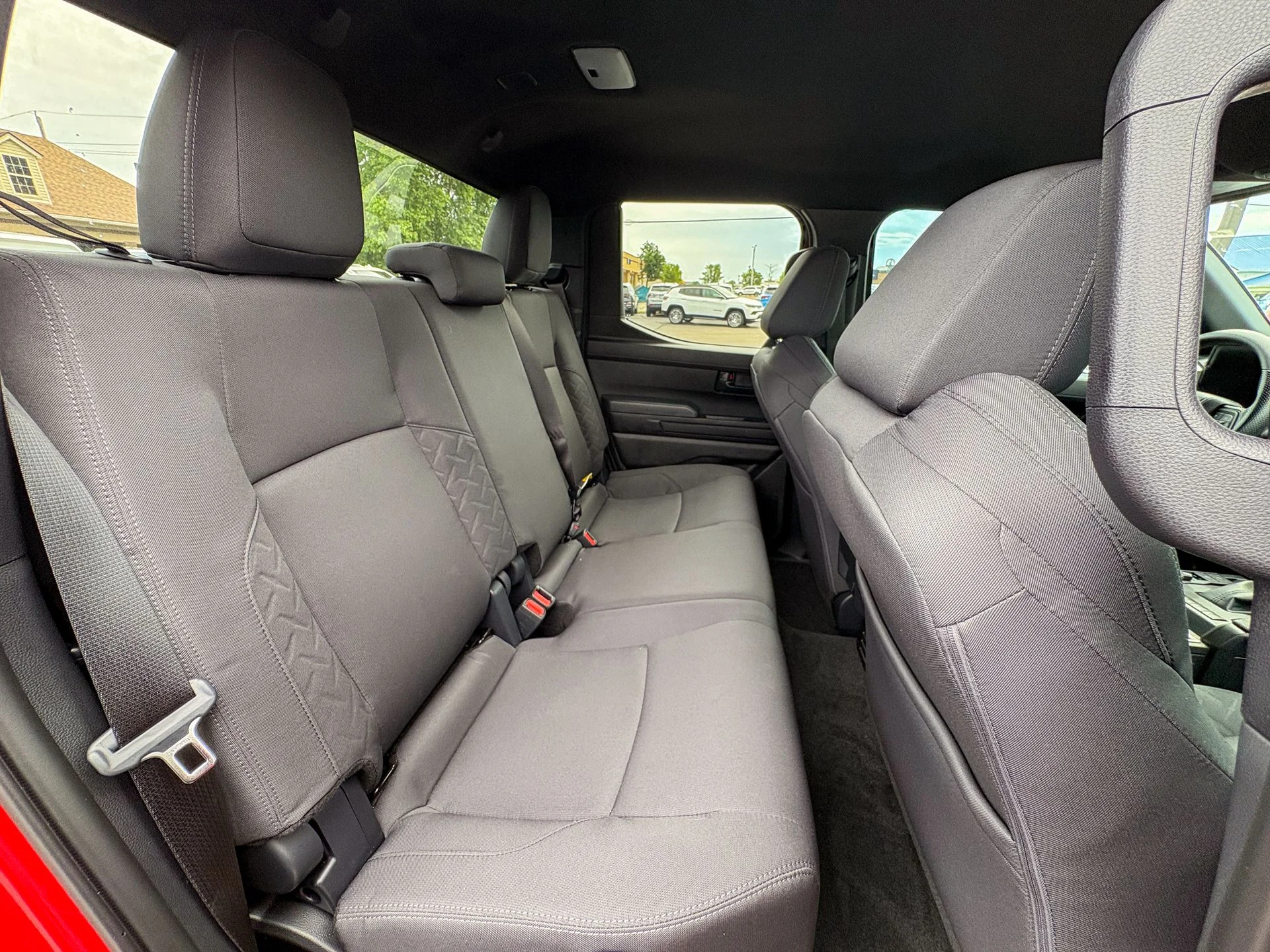 Used 2026 Red Toyota SR5 image 23