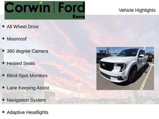 Certified Used 2025 Oxford White Ford Lobo Standard image 6