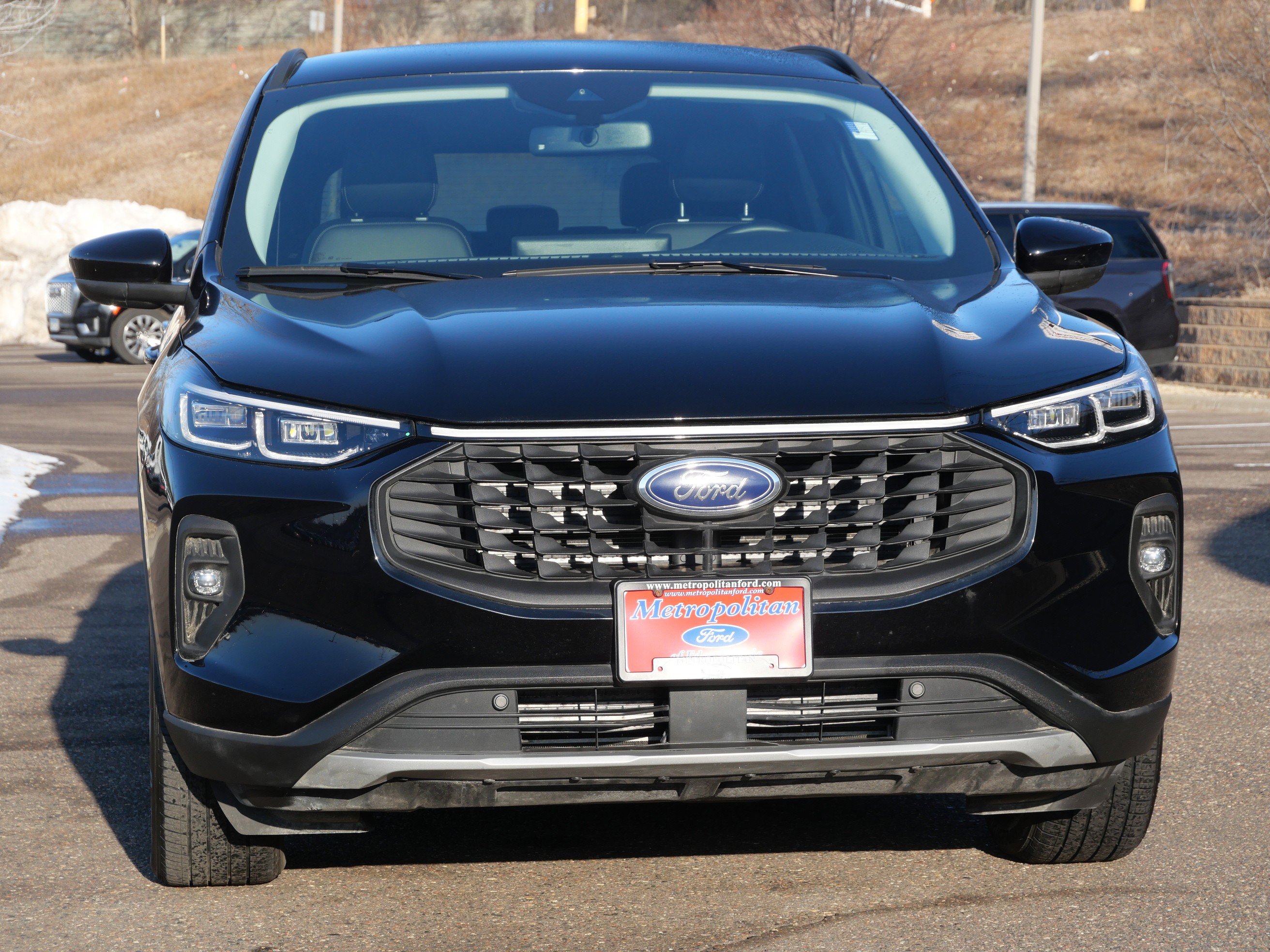 Certified 2025 Ford Escape Platinum with VIN 1FMCU9JAXSUA60680 for sale in Eden Prairie, Minnesota