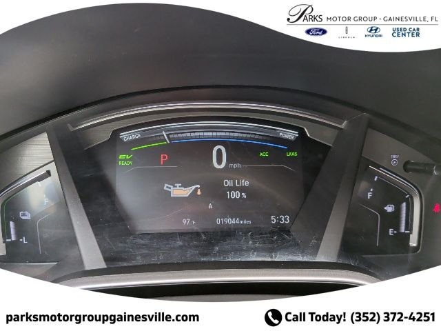 Certified Used 2021 Lunar Silver Metallic Honda EX-L image 20