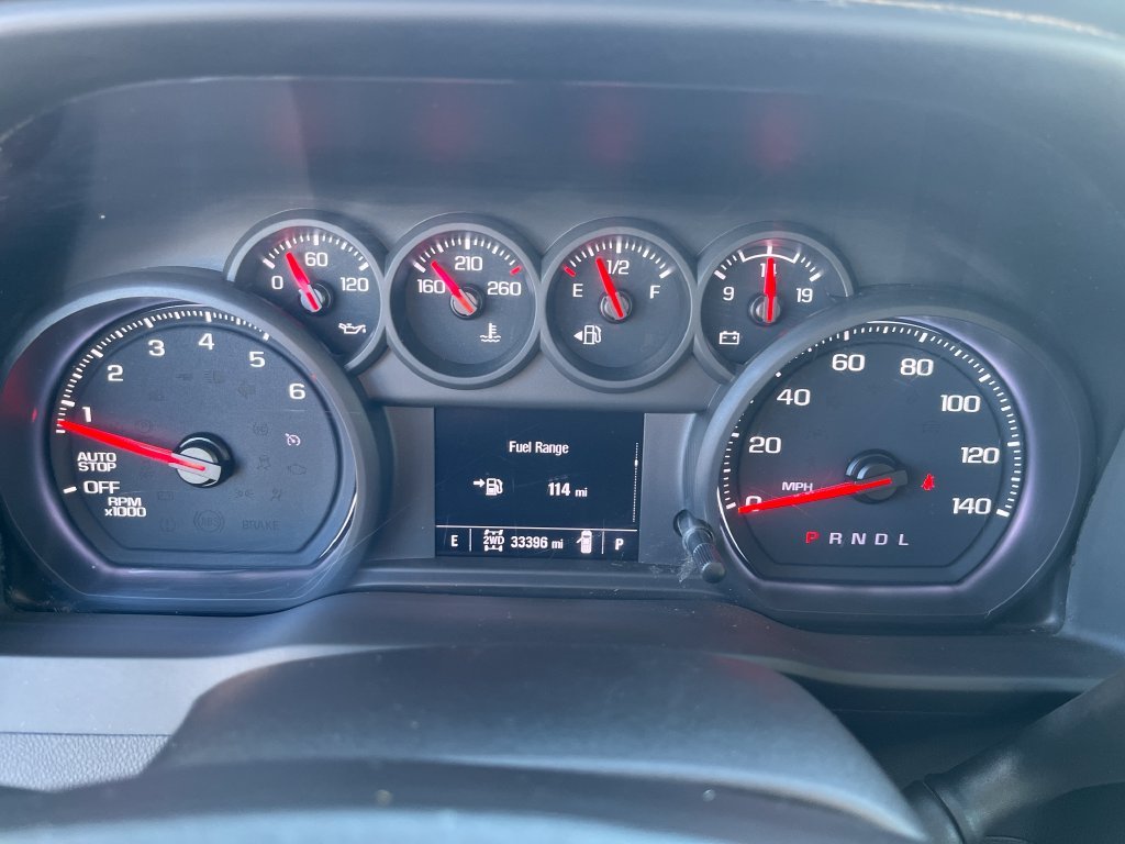 Used 2023 White Chevrolet Custom Trail Boss image 16