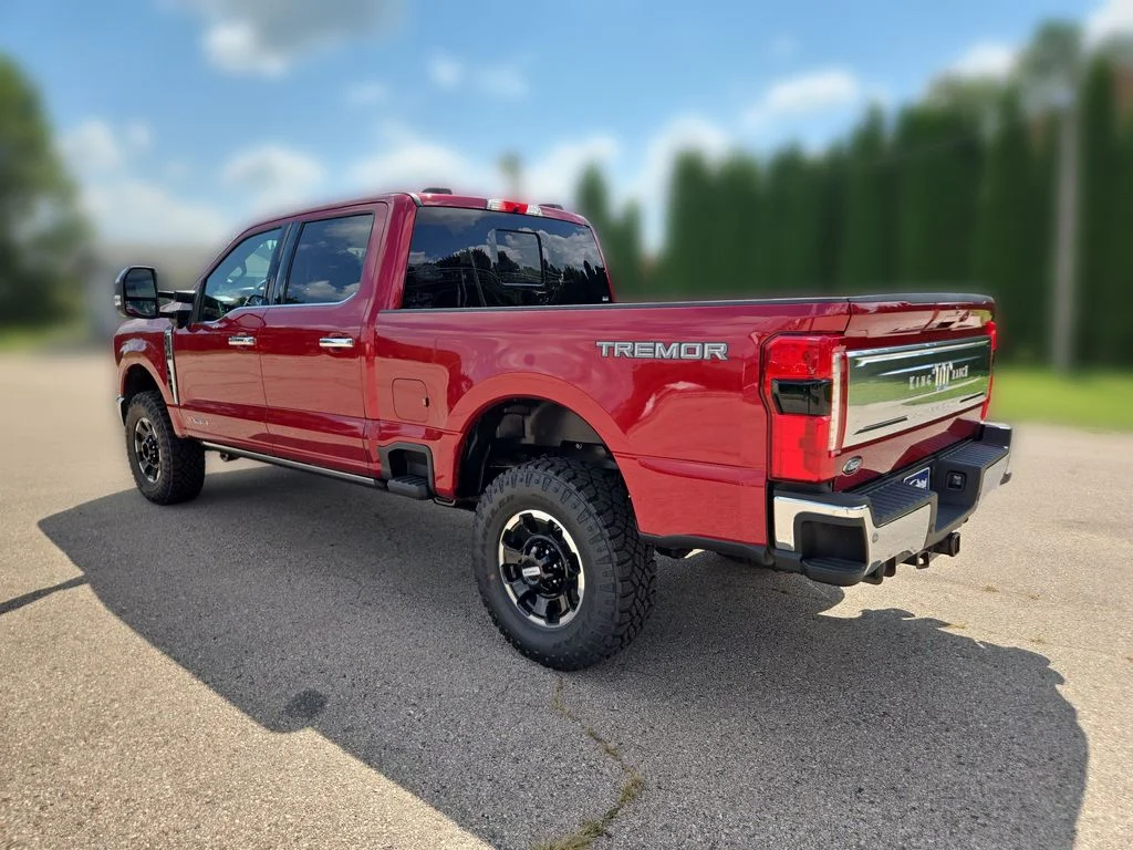 New 2026 Ruby Red Metallic Tinted Clearcoat Ford F-250® King Ranch® image 3