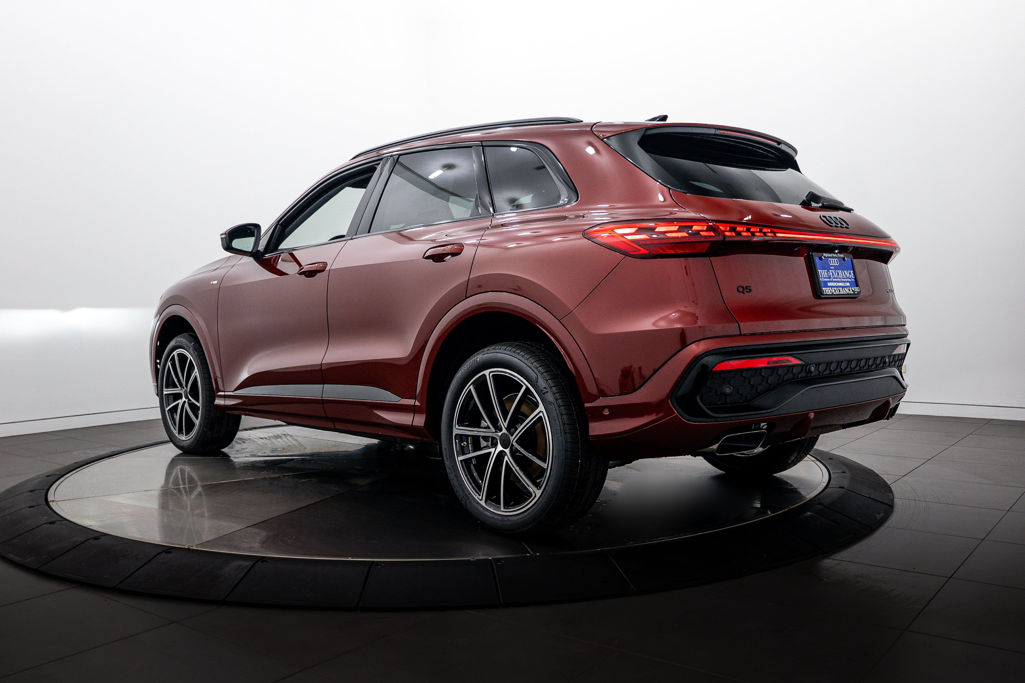 New 2026 Red Audi Premium Plus image 5