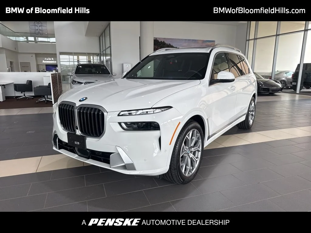 2025 BMW X7 xDrive40i's photo