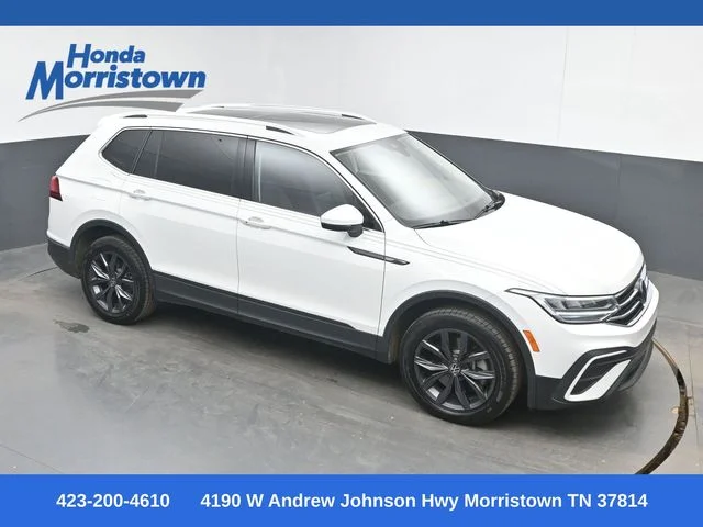 2022 Volkswagen Tiguan
