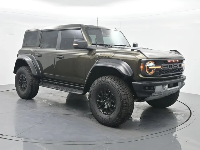 2025 Ford Bronco Raptor