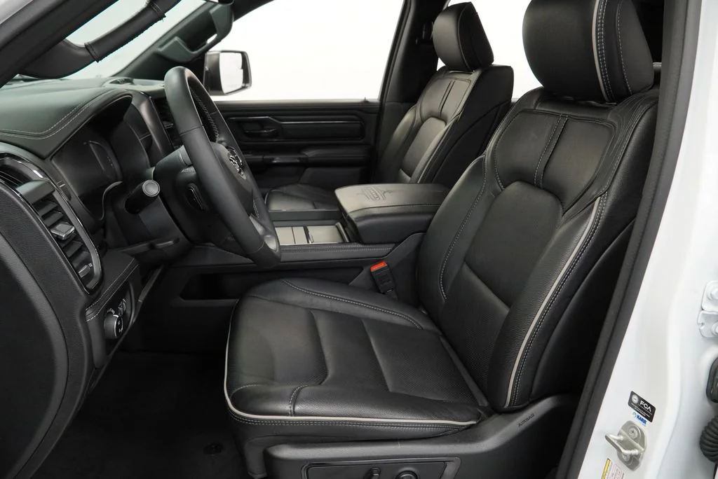 Used 2023 White Ram Limited image 4