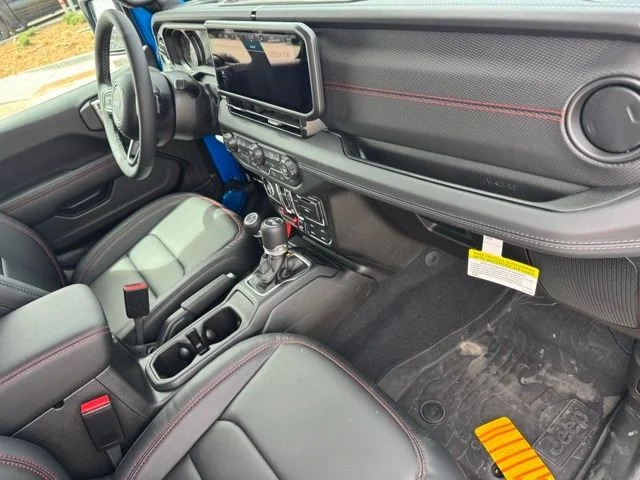 Used 2026 Blue Jeep Rubicon image 28