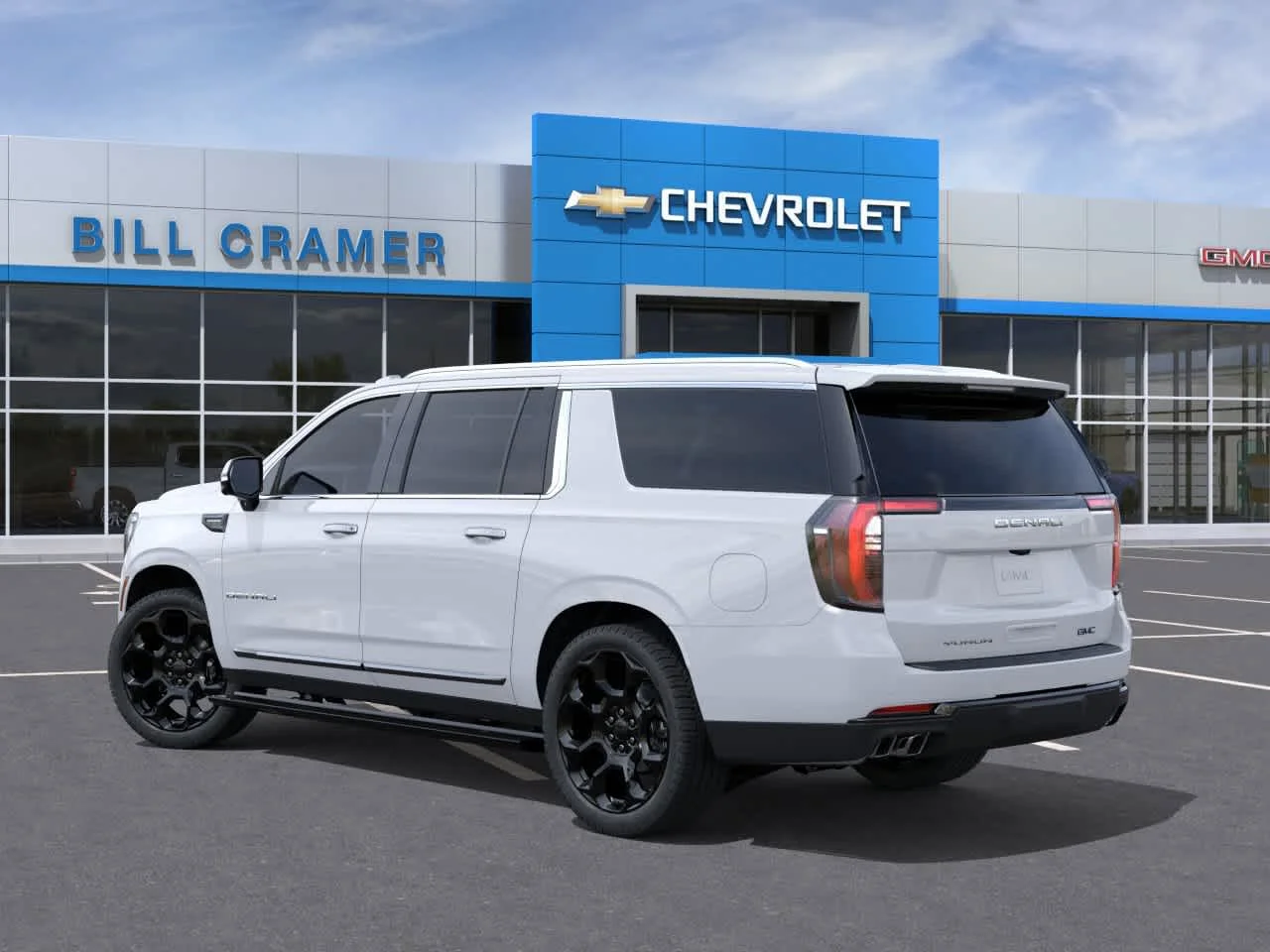 New 2026 Glacier White Tricoat GMC Denali Ultimate image 19
