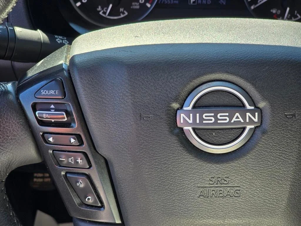 Used 2024 White Nissan SV image 15