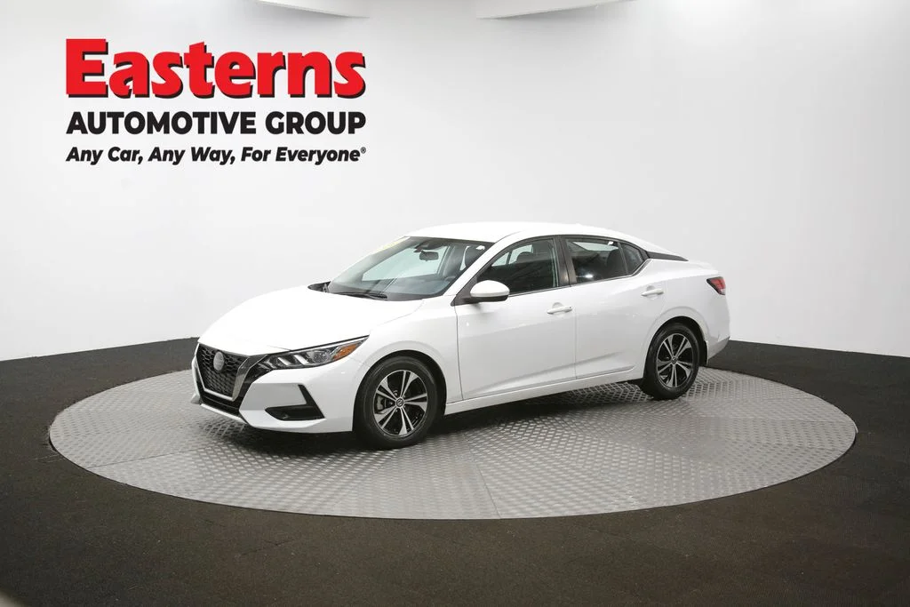 Used 2021 White Nissan SV image 54