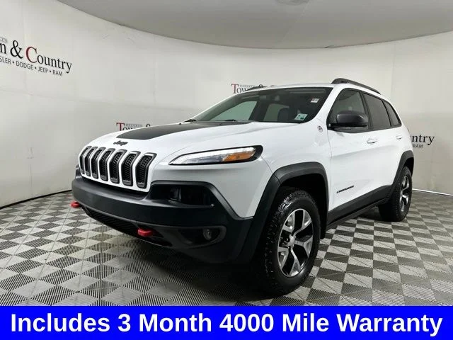 2018 Jeep Cherokee Trailhawk