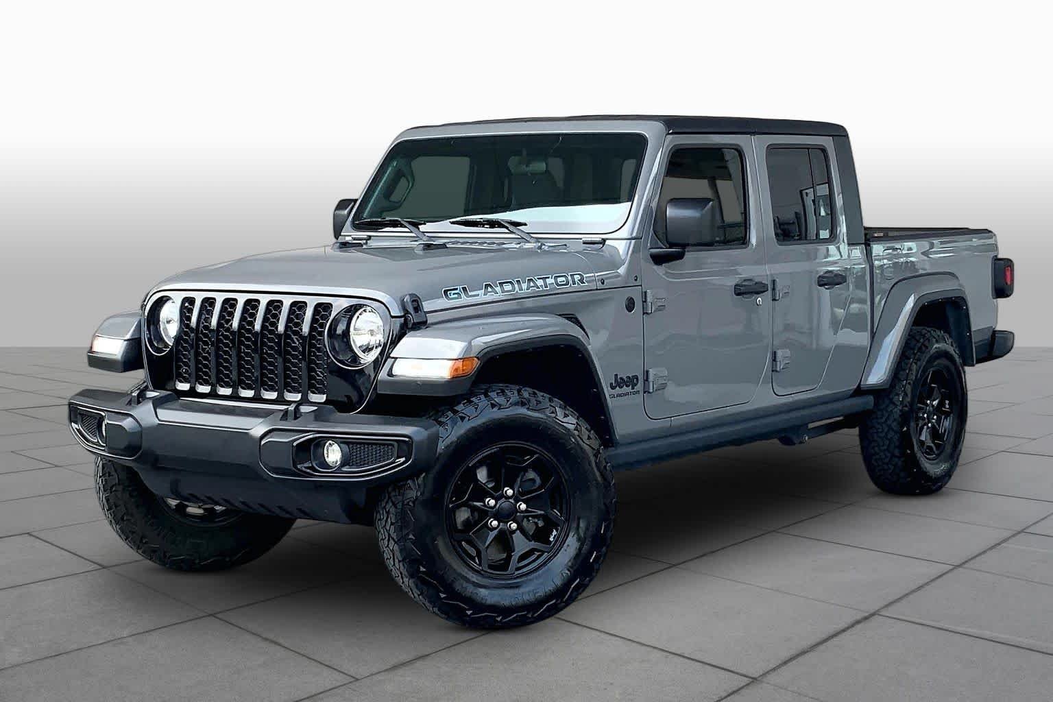 2021 Jeep Gladiator WILLYS's photo
