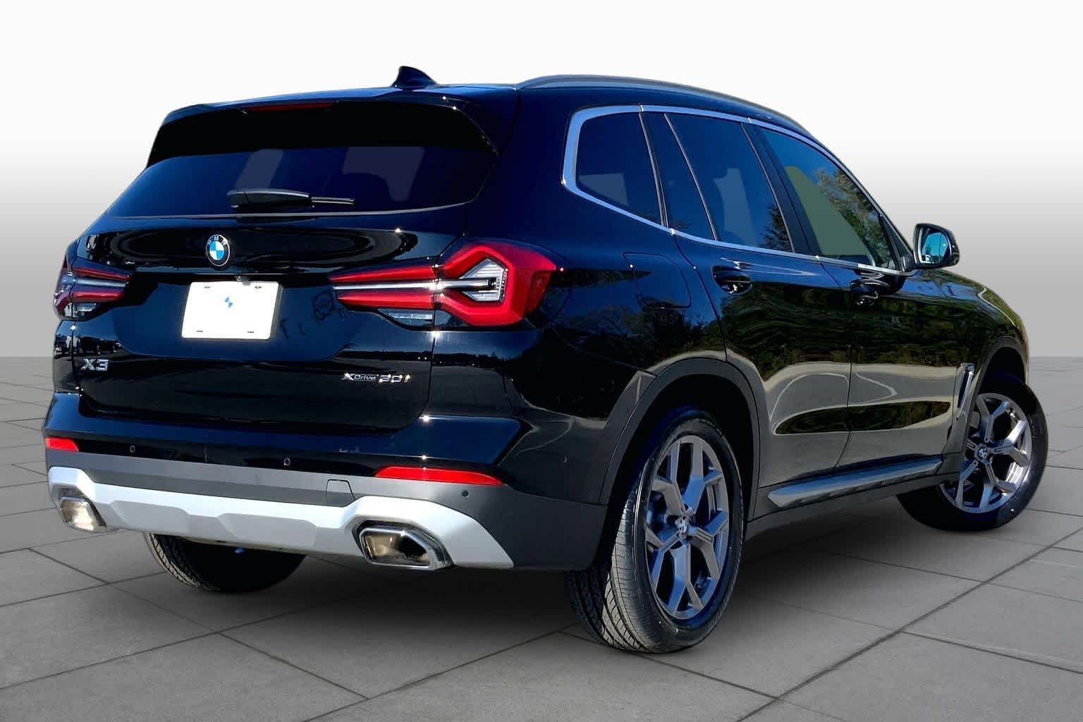 Certified Used 2023 Jet Black BMW xDrive30i image 12