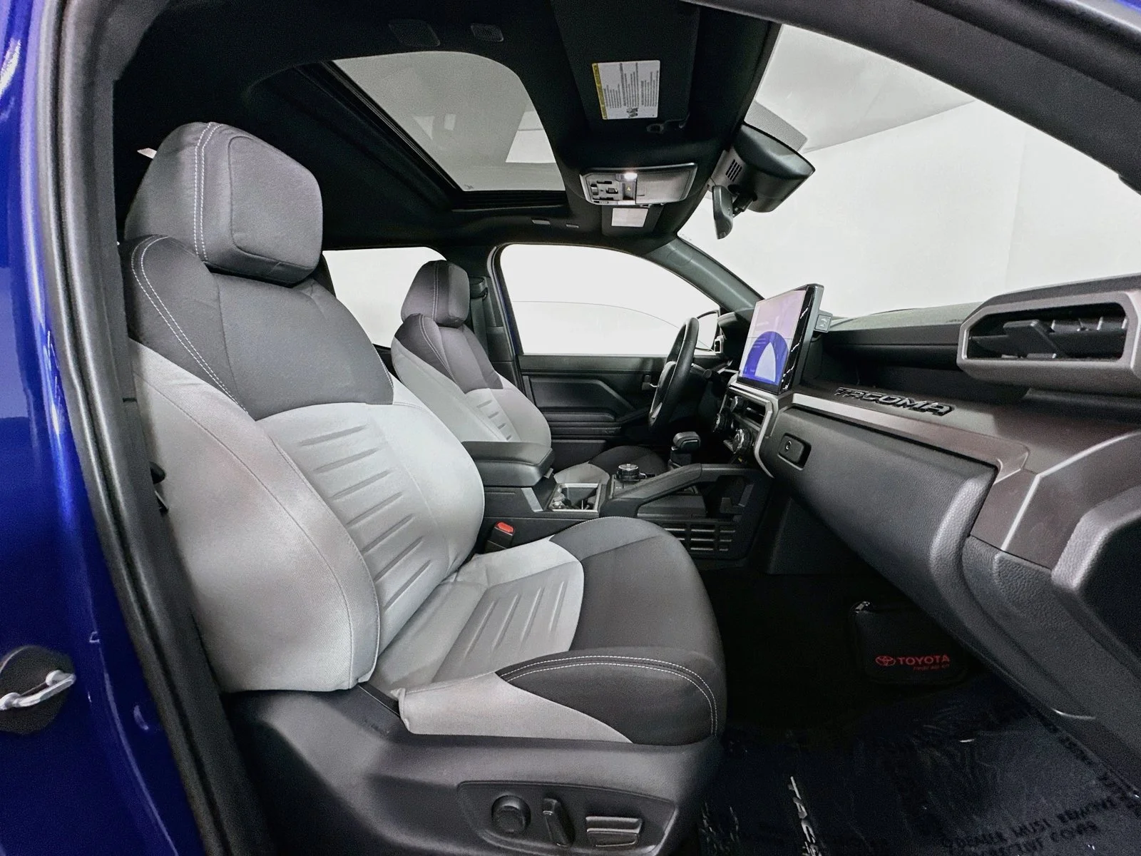 Used 2025 Blue Toyota TRD Off Road image 29