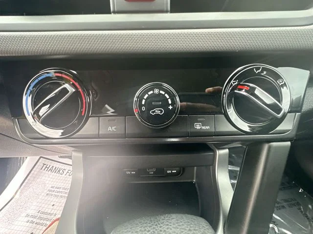 Used 2024 White Kia LX image 20