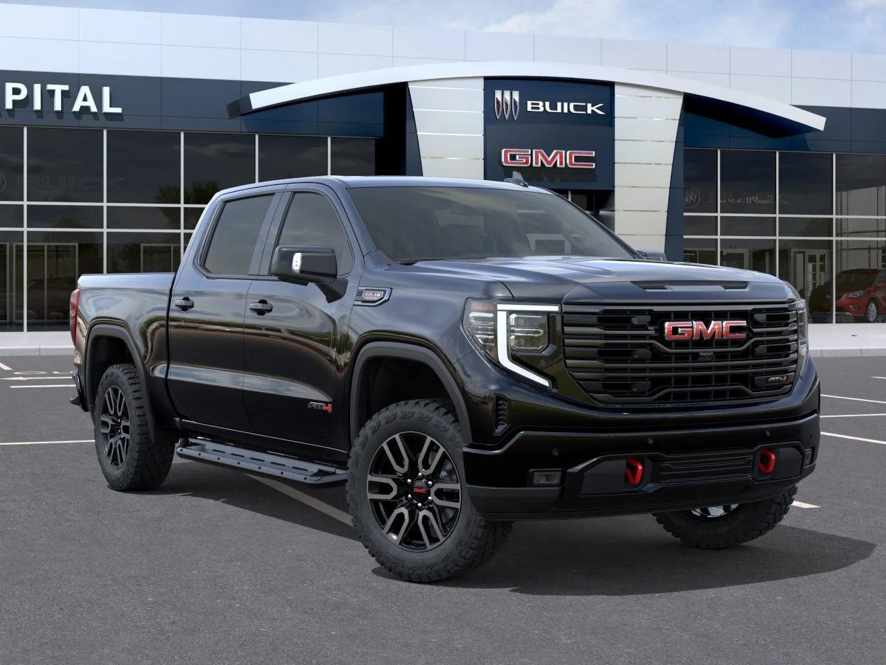 New 2026 ONYX BLACK GMC AT4 image 7