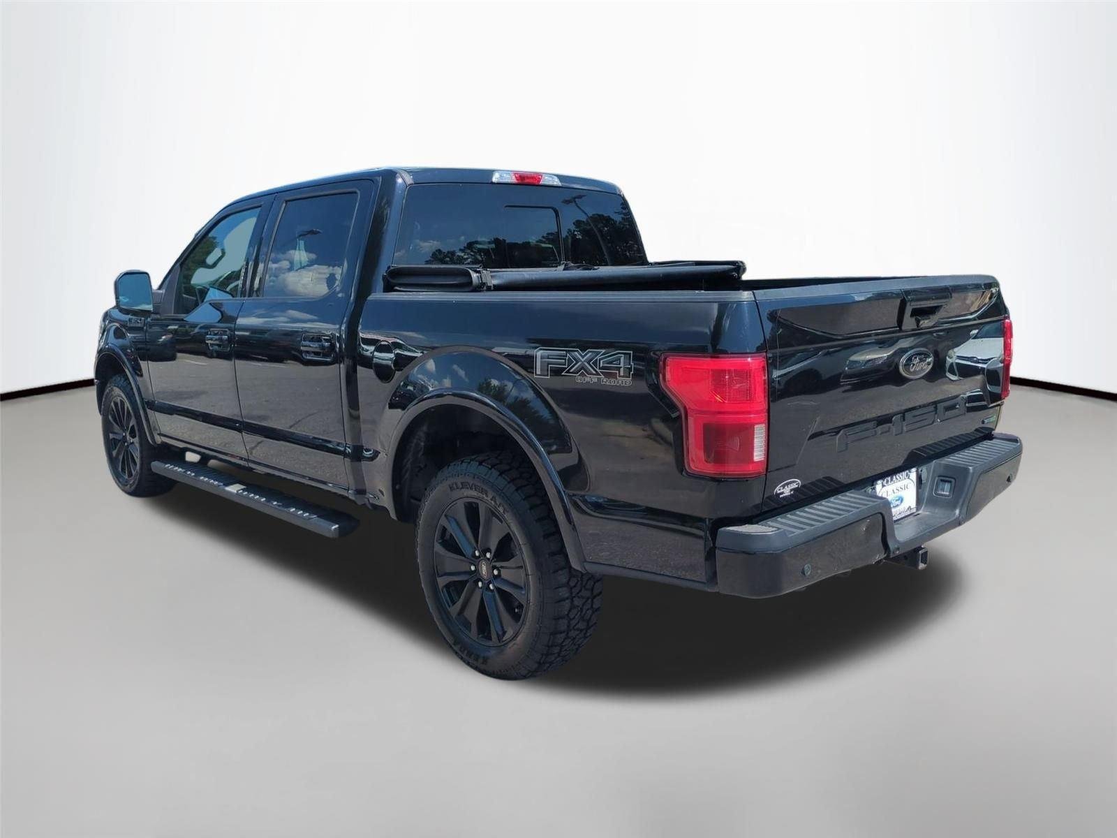 Used 2020 Agate Black FORD LARI image 3